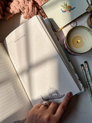 The Dancing Peacock Notebook